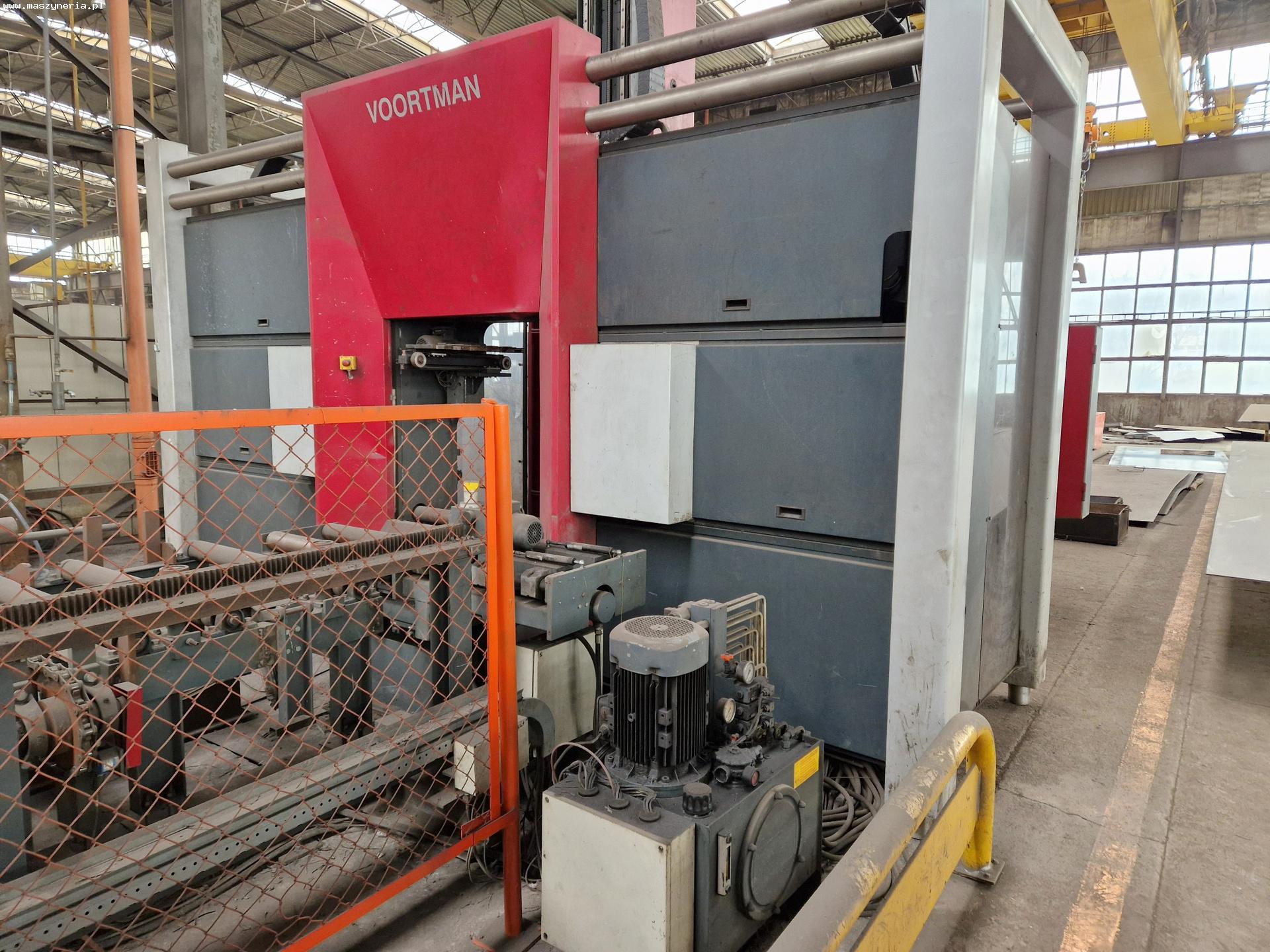 Linea di talgio e foratura travi VOORTMAN V630 + HS540 in vendita - foto 5